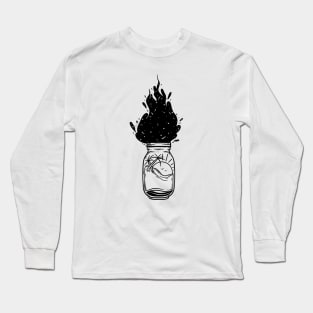 Explosion of Paradise Long Sleeve T-Shirt